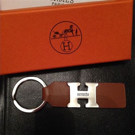 hermes wallet strap|authentic hermes keychains.